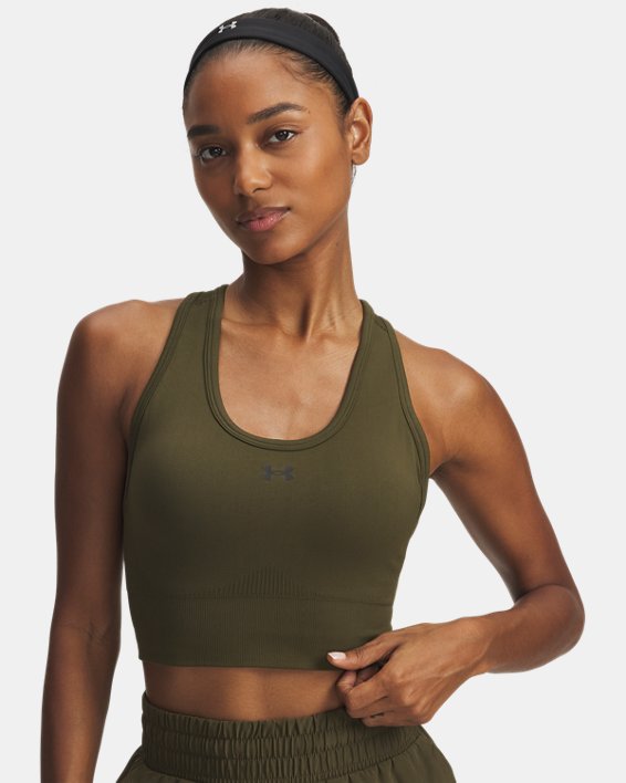 UA Vanish Seamless Mid Women's Sports Bra