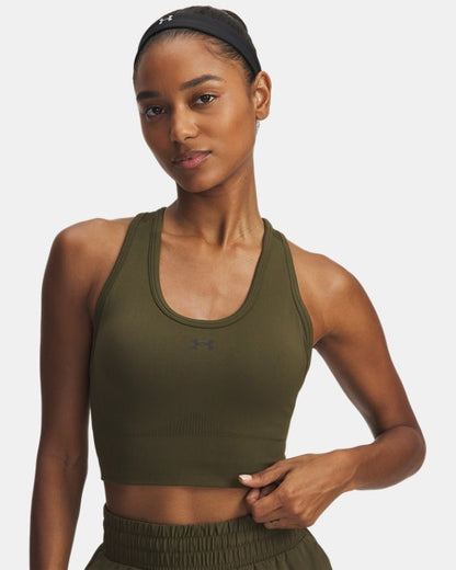 UA Vanish Seamless Mid Women's Sports Bra