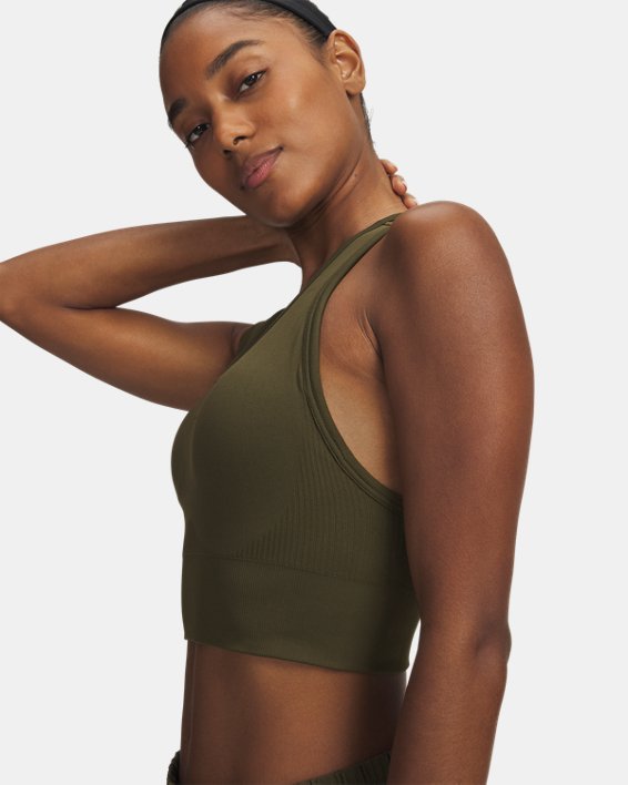 UA Vanish Seamless Mid Women's Sports Bra