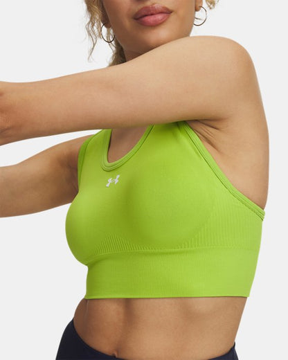 UA Vanish Seamless Mid Women's Sports Bra