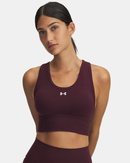 UA Vanish Seamless Mid Women's Sports Bra