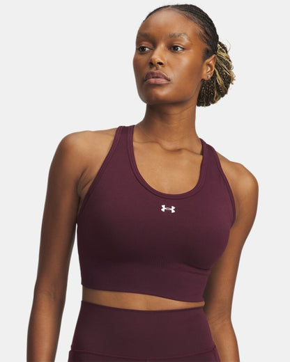 UA Vanish Seamless Mid Women's Sports Bra