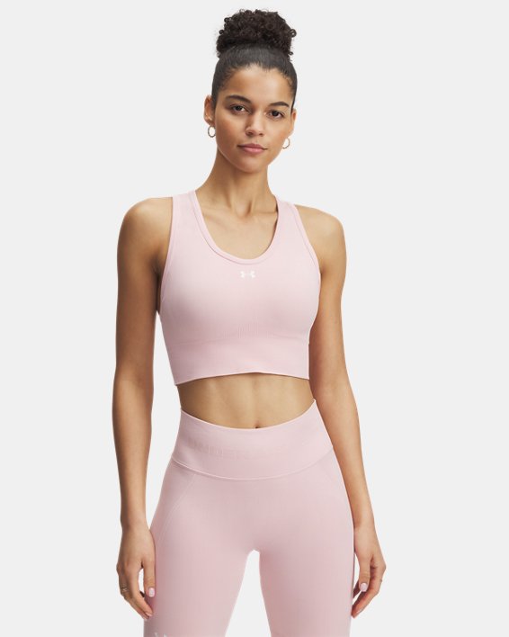 UA Vanish Seamless Mid Women's Sports Bra