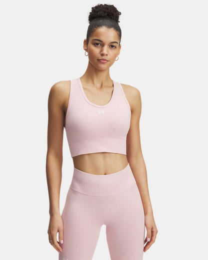 UA Vanish Seamless Mid Women's Sports Bra