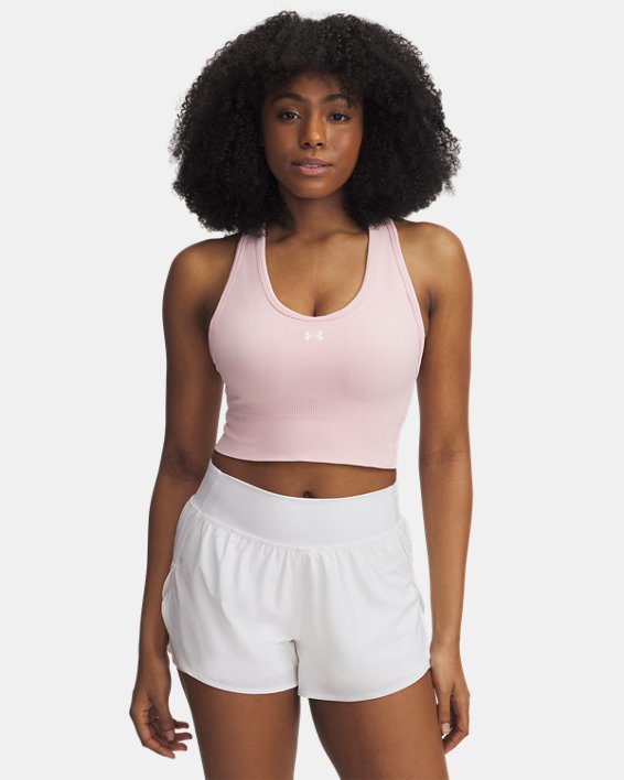 UA Vanish Seamless Mid Women's Sports Bra