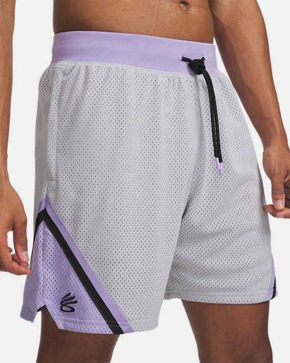 Curry Mesh Men's 8 Shorts