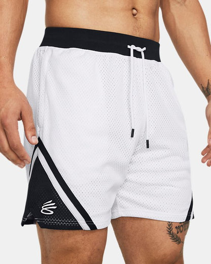 Curry Mesh Men's 8 Shorts