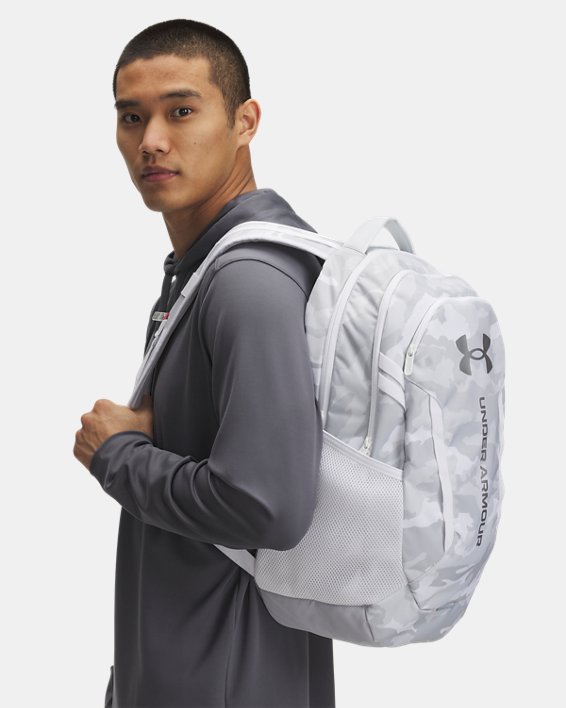 UA Hustle 6 Backpack