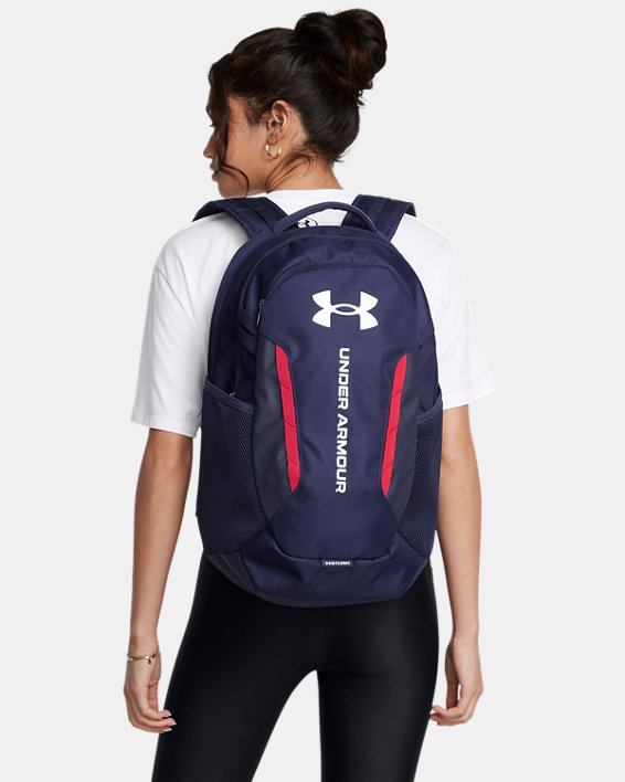 UA Hustle 6 Backpack