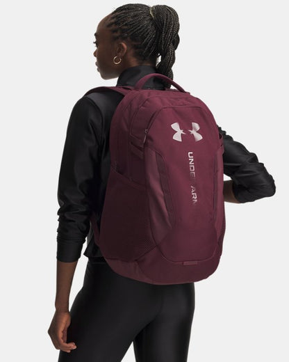 UA Hustle 6 Backpack