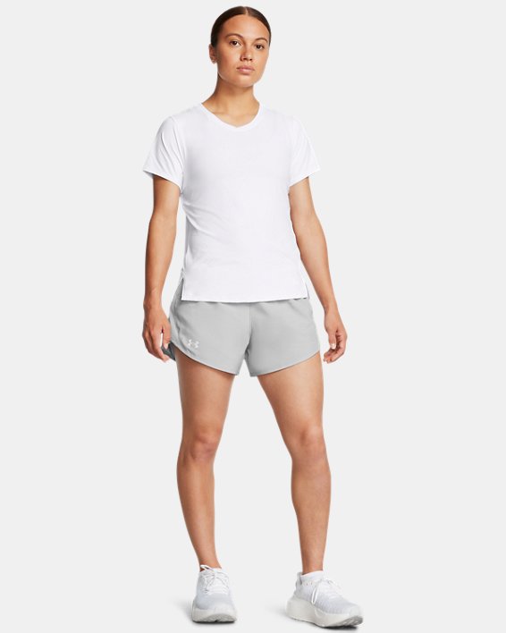 UA Fly By Heather Women's 3 Shorts