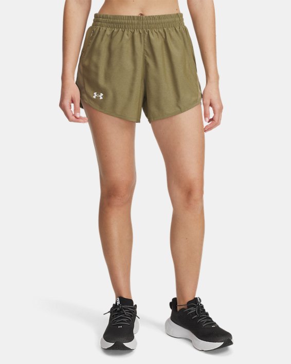 UA Fly By Heather Women's 3 Shorts