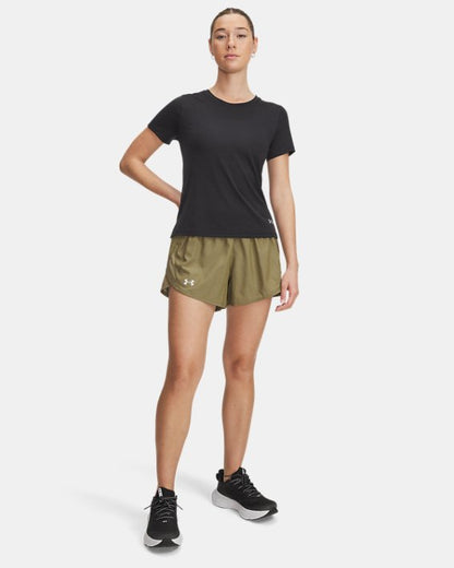 UA Fly By Heather Women's 3 Shorts