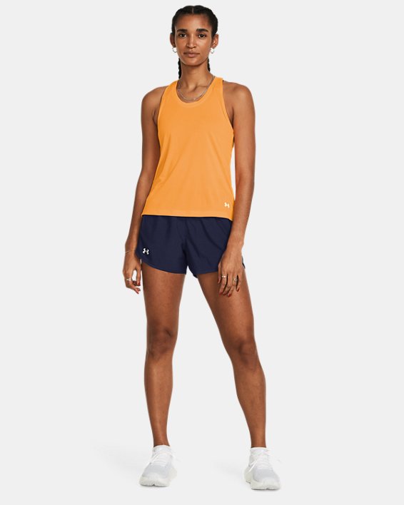 UA Fly By Heather Women's 3 Shorts