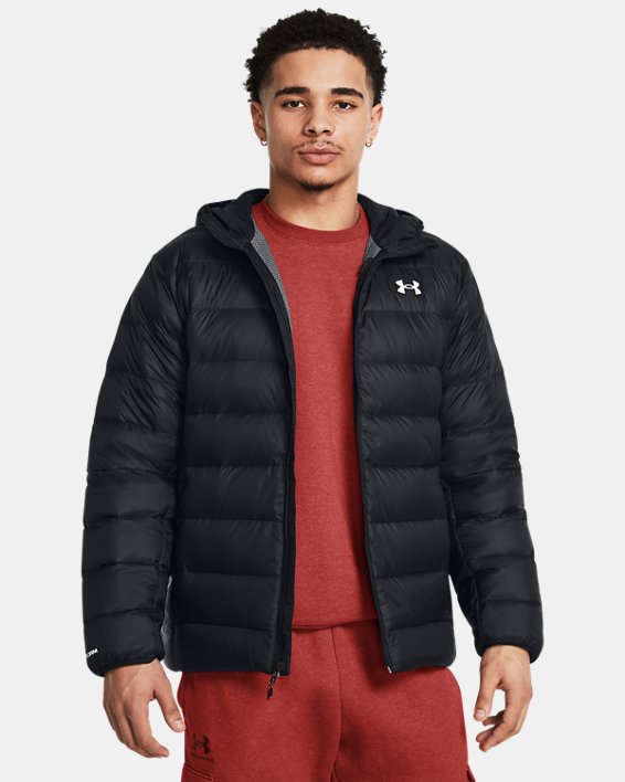 UA Legend Down Men's Hooded Jacket