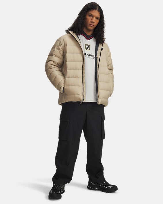 UA Legend Down Men's Hooded Jacket