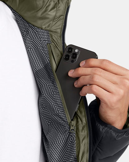 UA Legend Down Men's Hooded Jacket