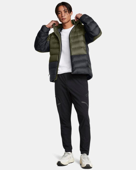 UA Legend Down Men's Hooded Jacket