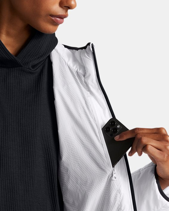 UA Legend Down Women's Hooded Jacket