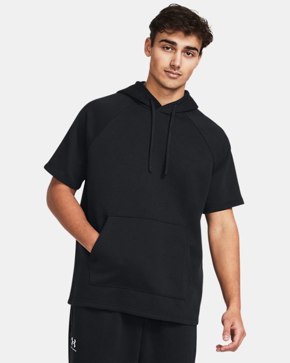 UA Rival Fleece Men's Short Sleeve Hoodie