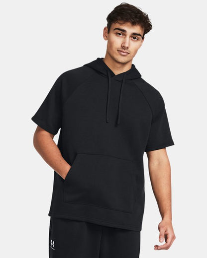 UA Rival Fleece Men's Short Sleeve Hoodie