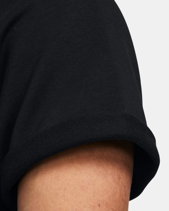 UA Rival Fleece Men's Short Sleeve Hoodie