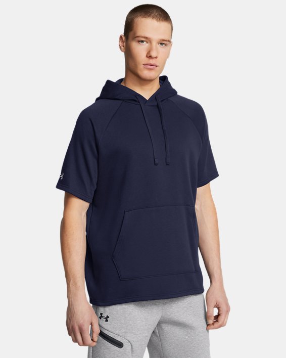 UA Rival Fleece Men's Short Sleeve Hoodie