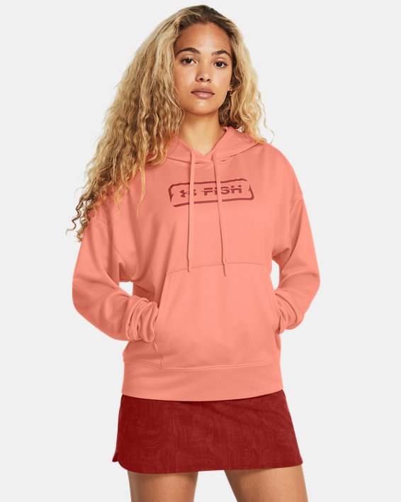 UA Fish Pro Terry Women's Hoodie