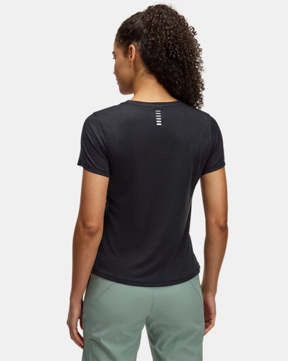 UA Launch Camo Women's Short Sleeve