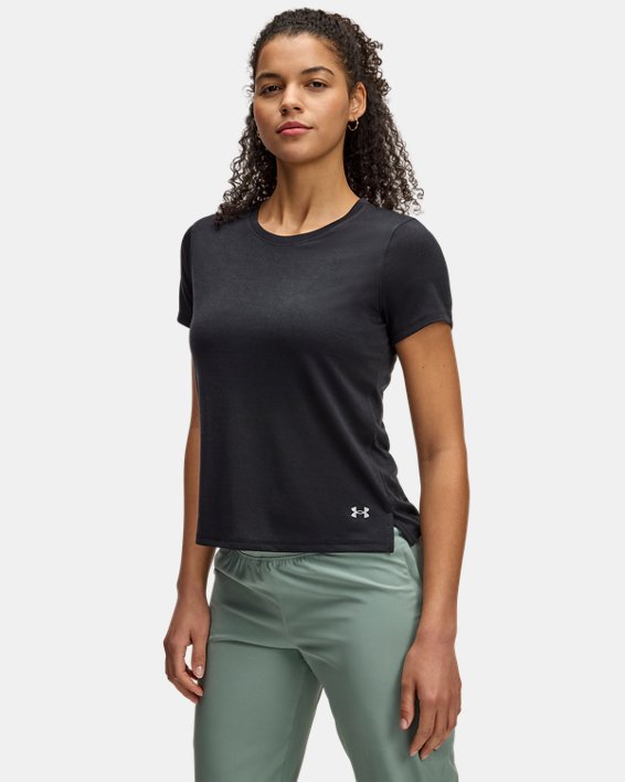 UA Launch Camo Women's Short Sleeve