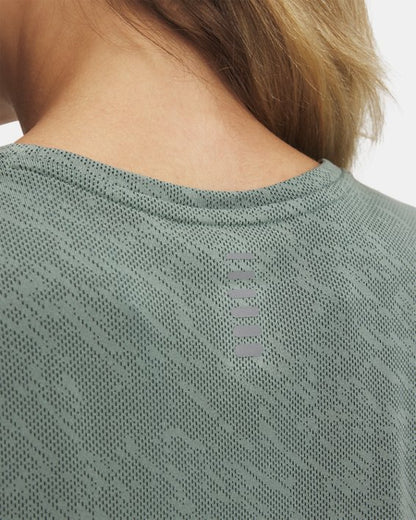 UA Launch Camo Women's Short Sleeve