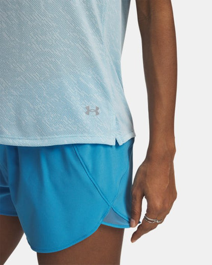 UA Launch Camo Women's Short Sleeve