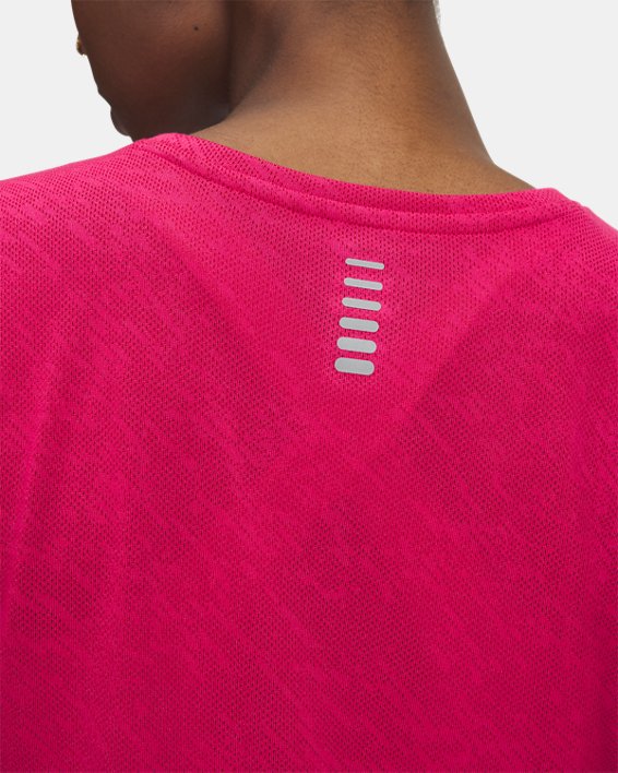 UA Launch Camo Women's Short Sleeve