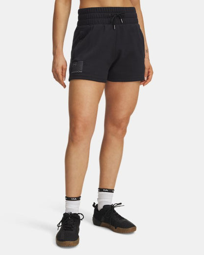 UA Freedom Fleece Women's 3 Shorts