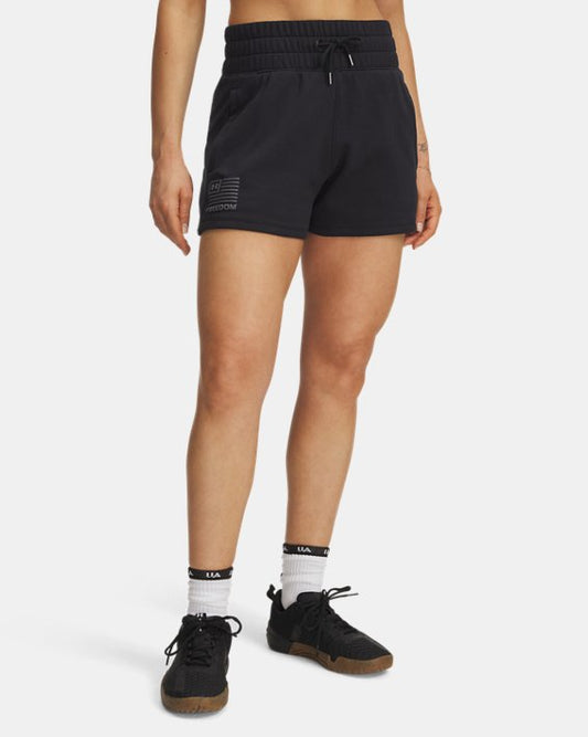 UA Freedom Fleece Women's 3 Shorts