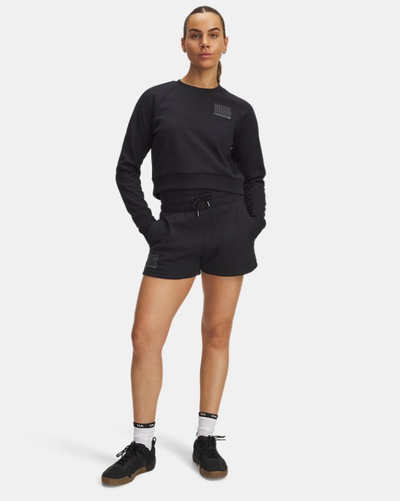 UA Freedom Fleece Women's 3 Shorts