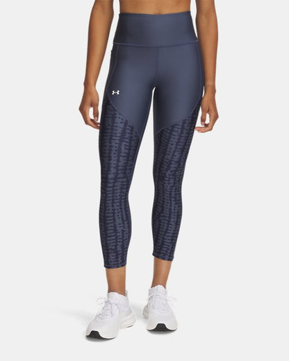 UA Tech Printed Panel Women's Ankle Leggings