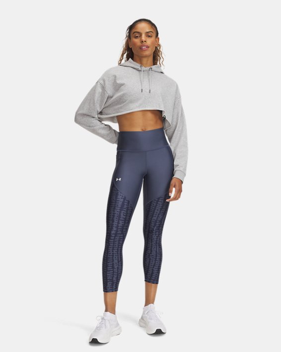 UA Tech Printed Panel Women's Ankle Leggings