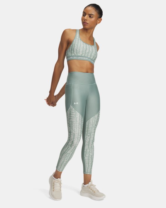 UA Tech Printed Panel Women's Ankle Leggings