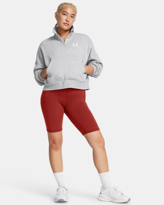 UA Icon Fleece Women's Oversized 1/2 Zip