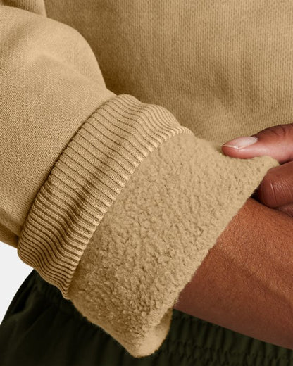 UA Icon Heavyweight Fleece Women's Oversized Crew