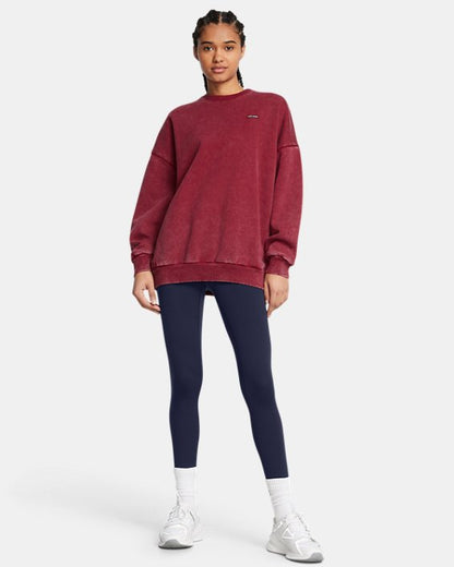 UA Icon Heavyweight Fleece Women's Oversized Crew