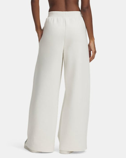UA Unstoppable Fleece Women's Wide Leg Pants