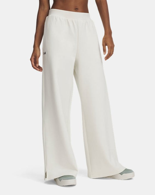 UA Unstoppable Fleece Women's Wide Leg Pants