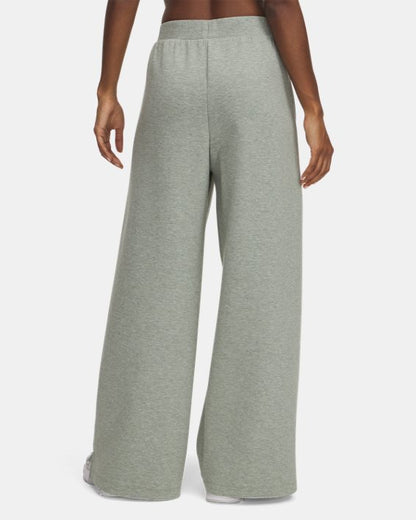 UA Unstoppable Fleece Women's Wide Leg Pants