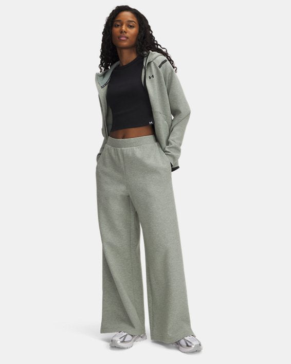 UA Unstoppable Fleece Women's Wide Leg Pants