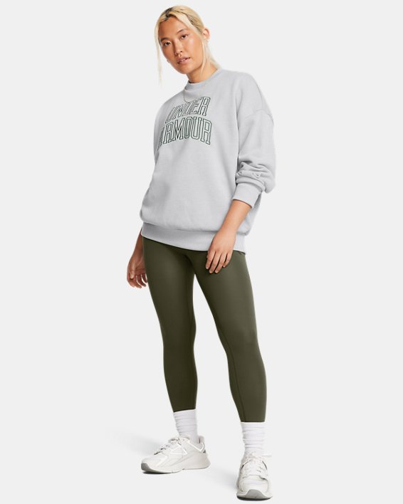 UA Icon Heavyweight Terry Women's Oversized Crew