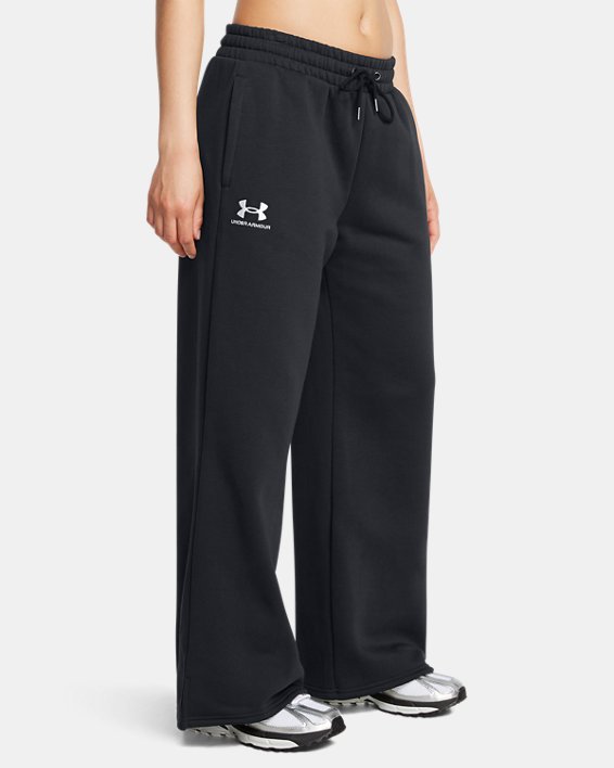 UA Icon Fleece Women's Wide Leg Pants
