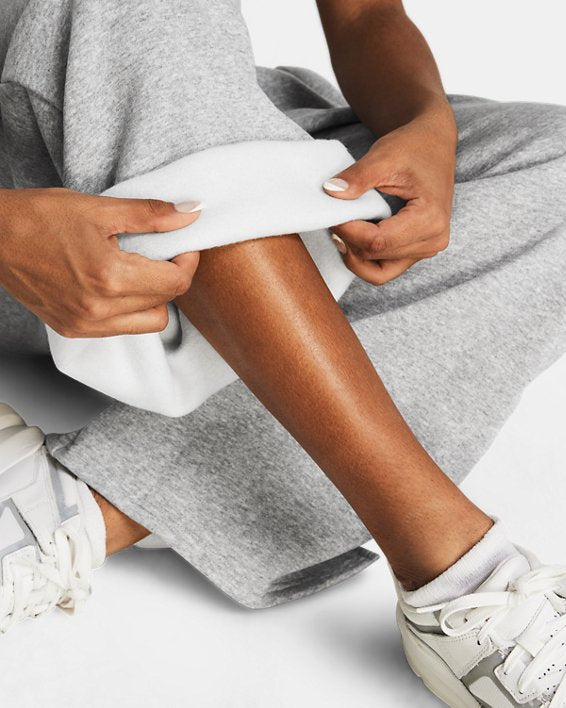 UA Icon Fleece Women's Wide Leg Pants