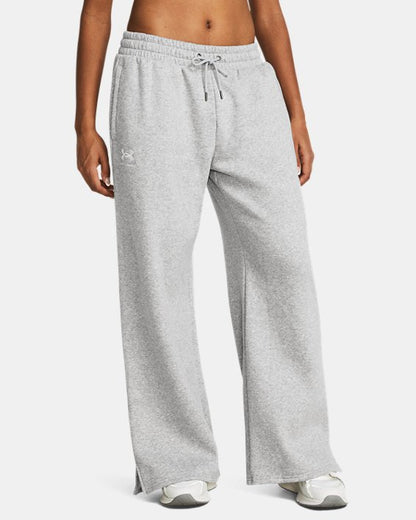 UA Icon Fleece Women's Wide Leg Pants
